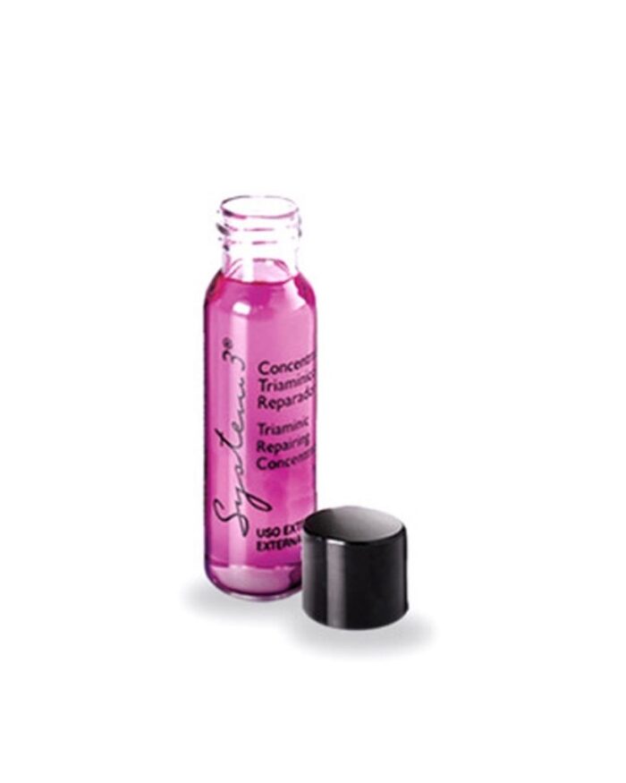 concentrado triamínico reparador blister (ampolla rosa)