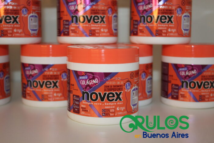 mascarilla – infusion de colageno -novex 210g - Imagen 5