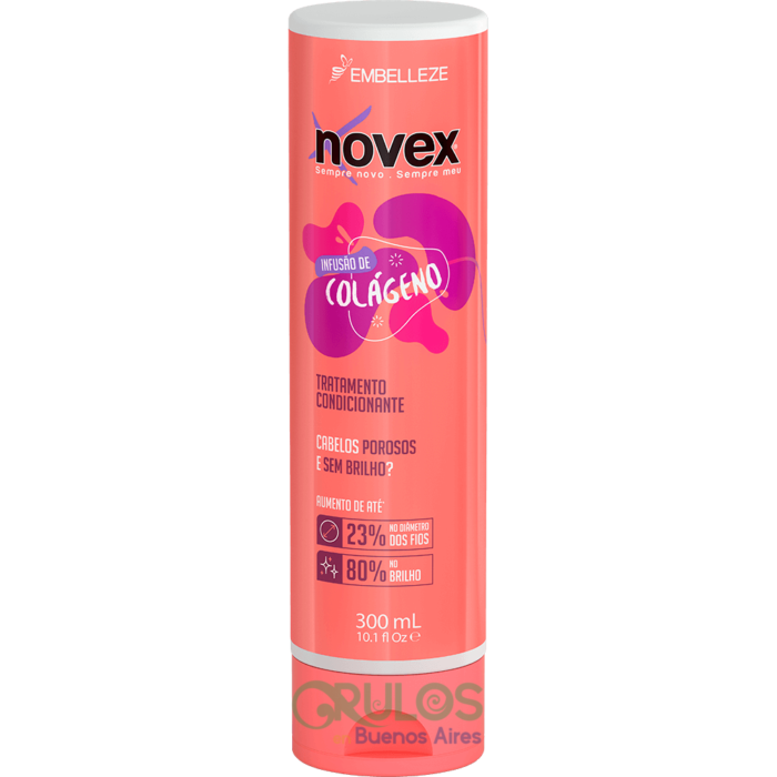 Acondicionador – infusion de colageno -novex - Imagen 4