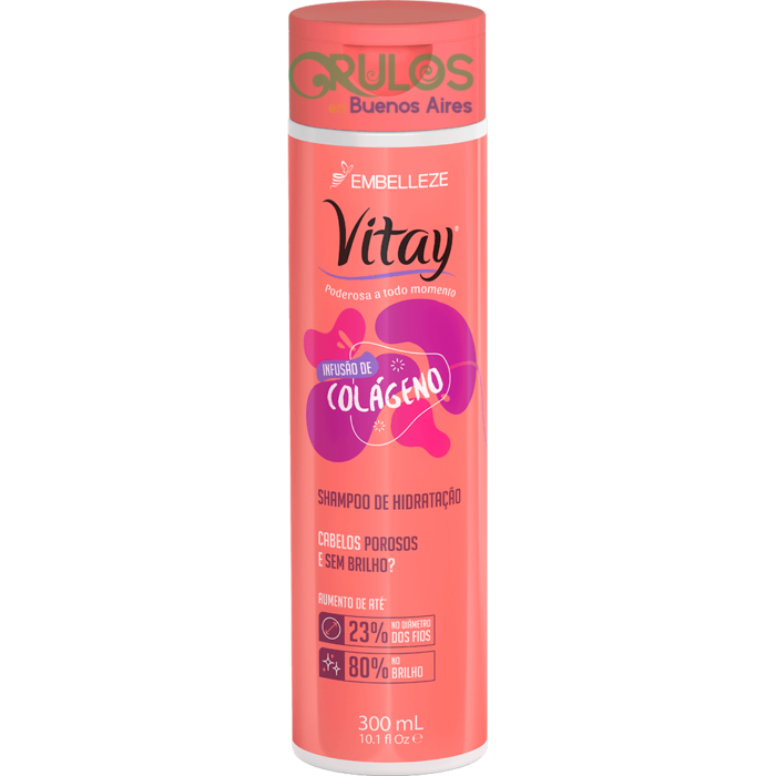 Shampoo novex infusuon de colageno 300ml