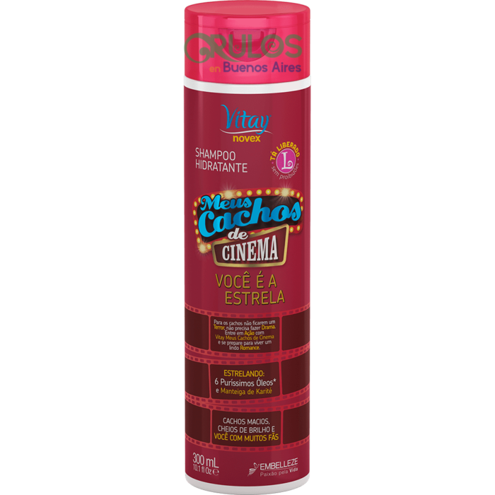 Shampoo novex cinema 300ml