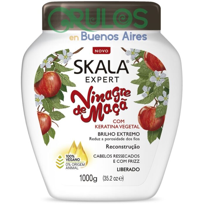 skala vinagre de manzana