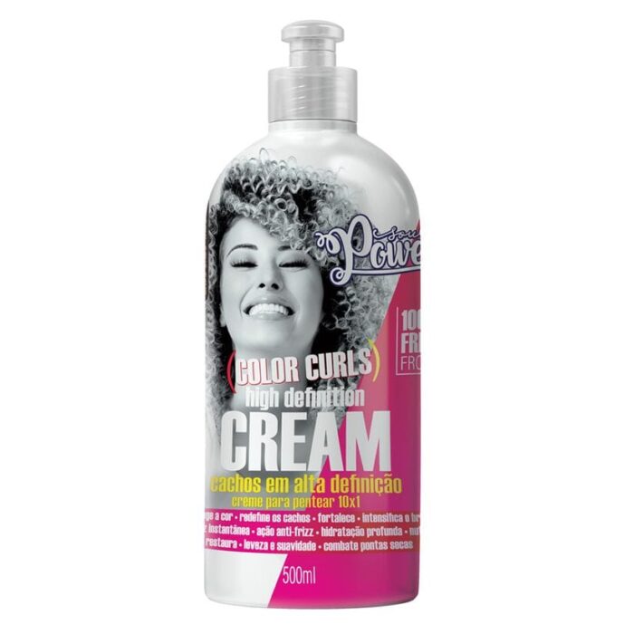 CREME DE PENTEAR HIGH DEFINITION CREAM COLOR CURLS - SOUL POWER