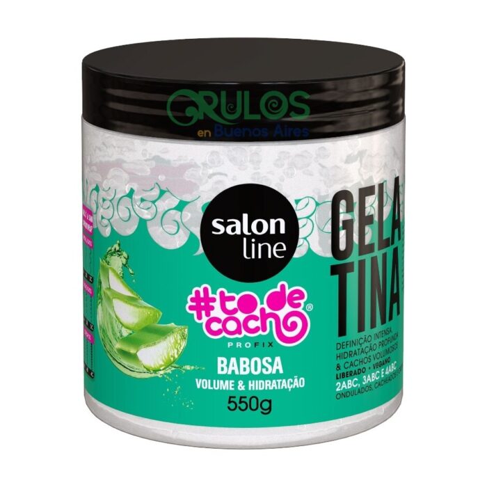 gelatina aloe vera- volumen y hidratacion - Imagen 3