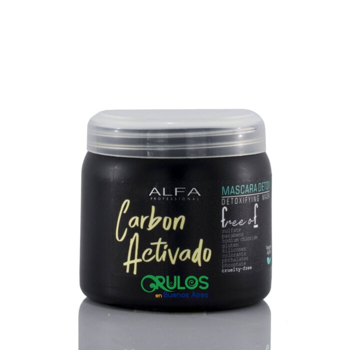 mascarilla alfa carbon activado – 250ml