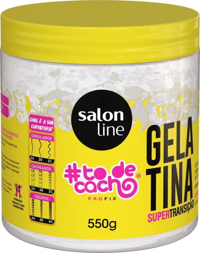 Gelatina super transicion - salon line 550g