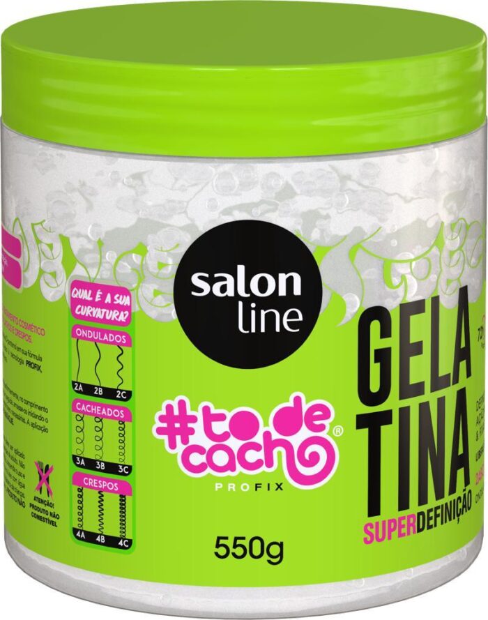 Gelatina super definicion- Salon line 500g