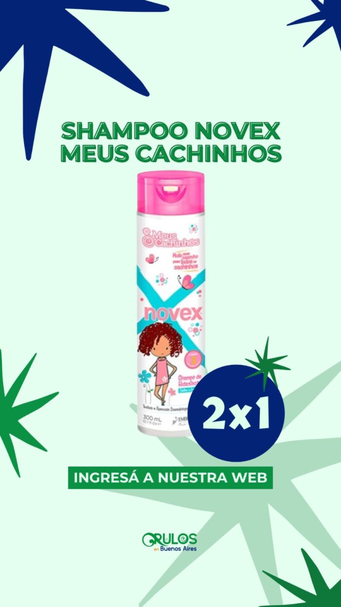 Shampoo Novex Mis Pequeños Rizos 300ml