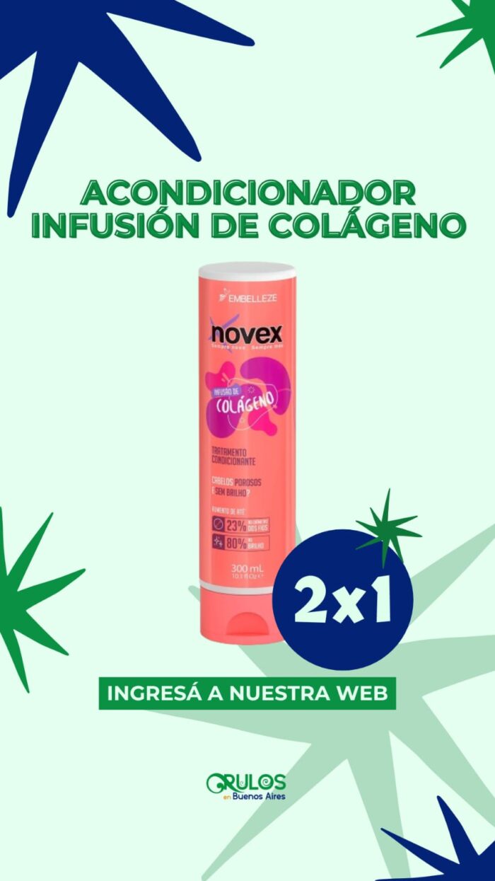 Acondicionador – infusion de colageno -novex