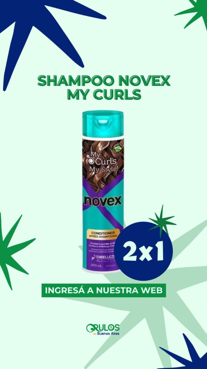 acondicionador my curls -novex 300ml