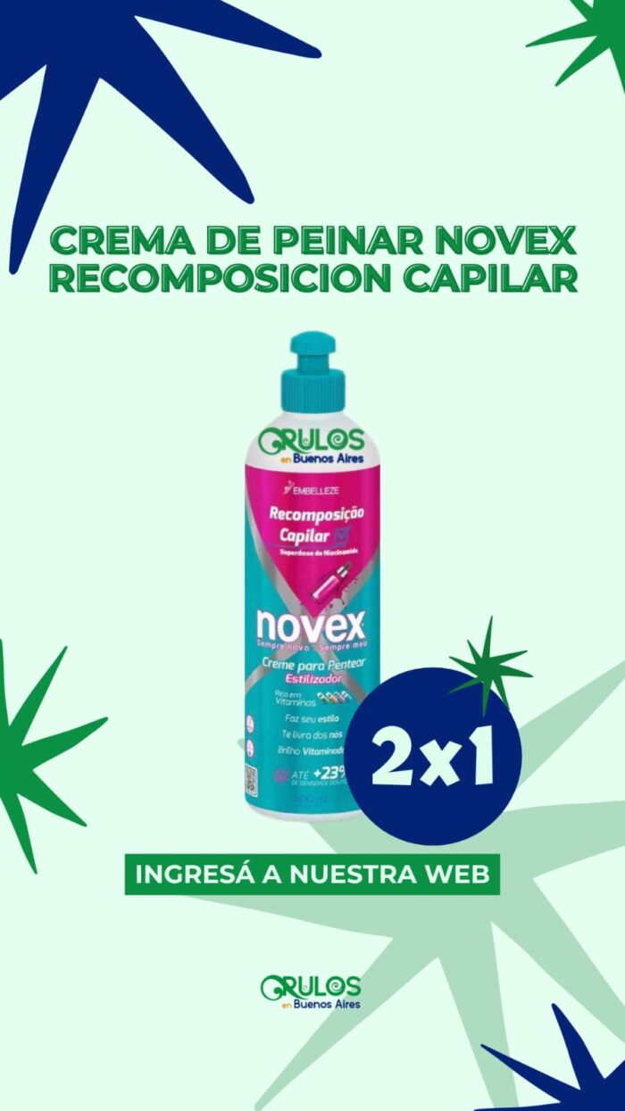 Crema para peinar Recomposición Capilar Niacinamida 300ml