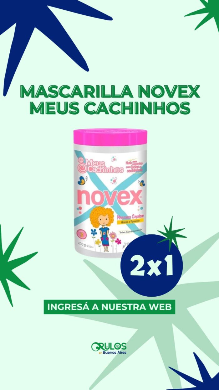 Mascarilla Novex Mis Pequeños Rizos 400ml