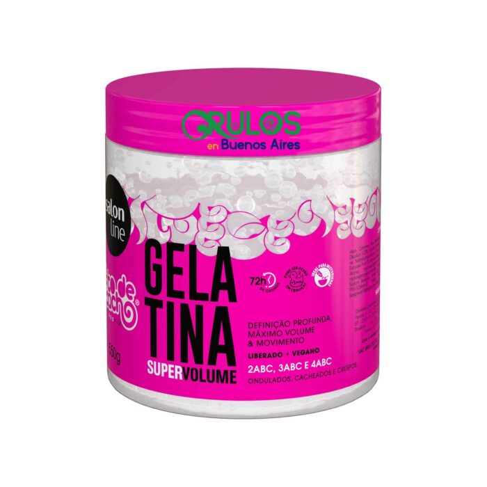 gelatina super volumen -salon line 550ml - Imagen 2
