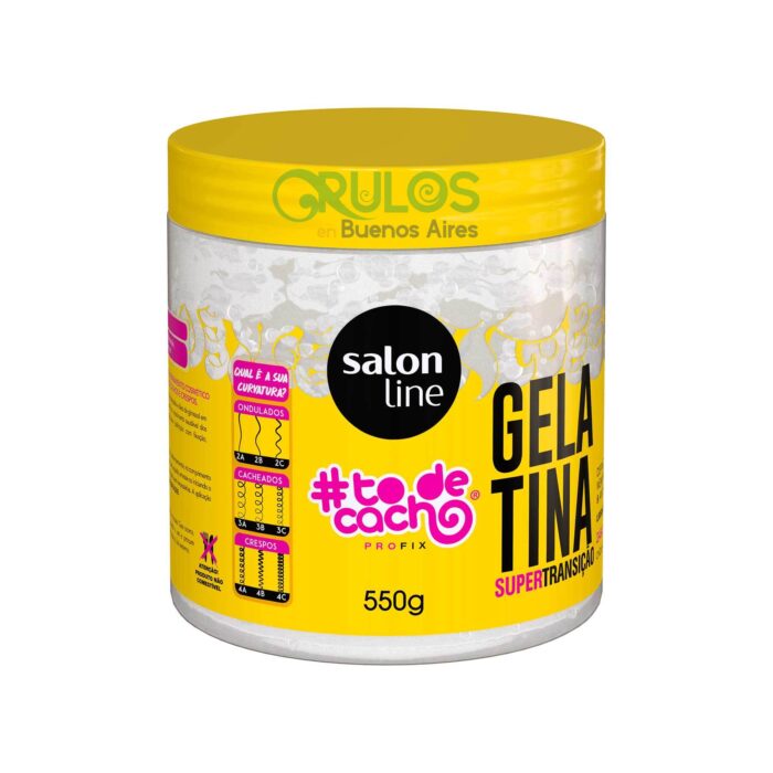 Gelatina super transicion - salon line 550g - Imagen 2
