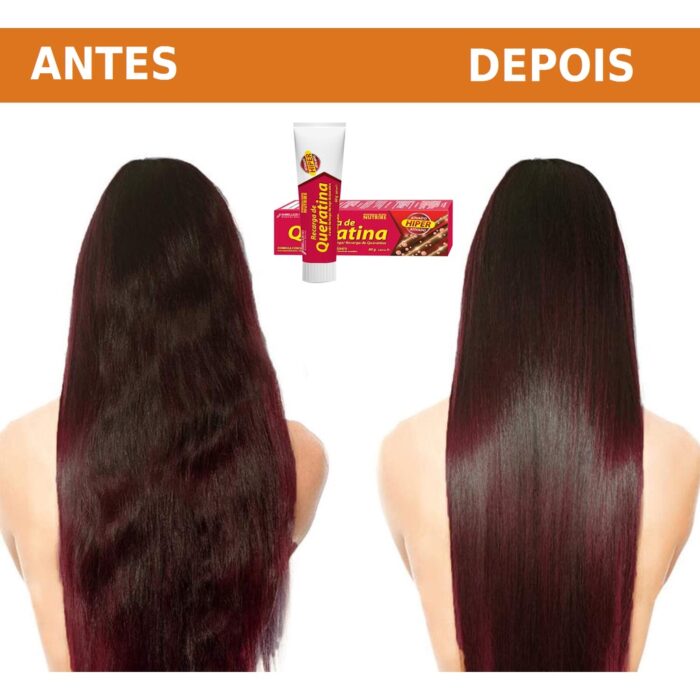 Novex recarga de queratina brasileña - Imagen 3