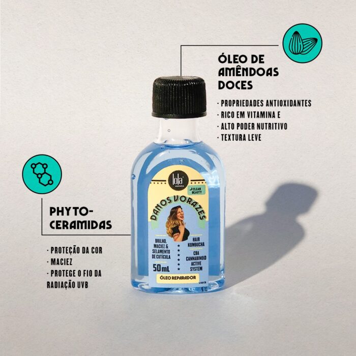 Sérum Reparador Danos Vorazes- Lola Cosmetics - Imagen 2