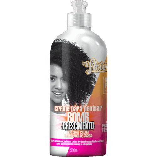 Estimulador de cachos - Curly bomb - soul power