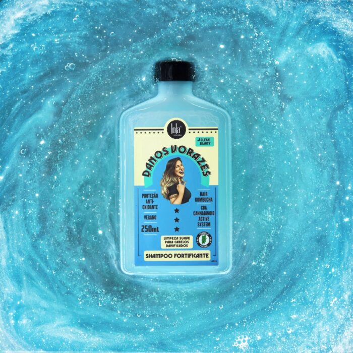 Shampoo Reparador Danos Vorazes- Lola cosmetics - Imagen 2