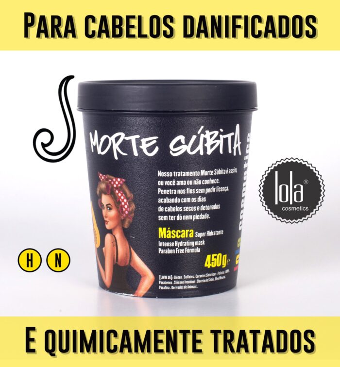 Mascarilla Morte subita -Lola cosmetics - Imagen 6