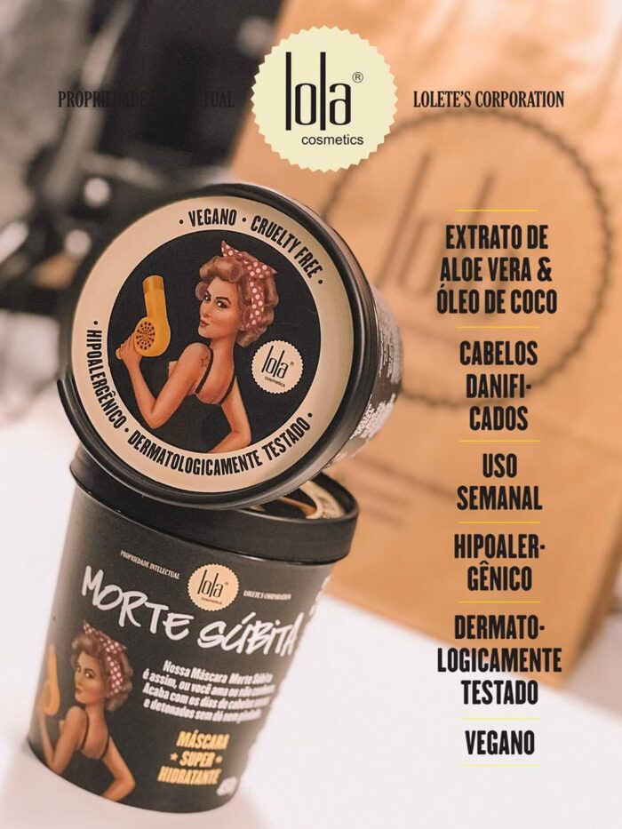 Mascarilla Morte subita -Lola cosmetics - Imagen 5