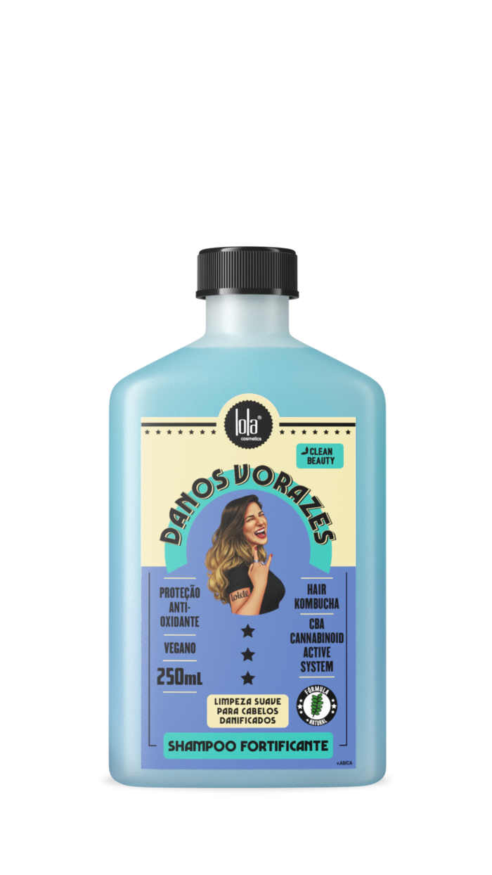 Shampoo Reparador Danos Vorazes- Lola cosmetics - Imagen 4