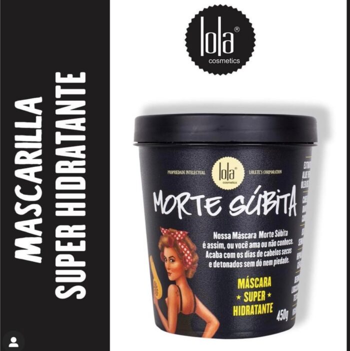Mascarilla Morte subita -Lola cosmetics - Imagen 11