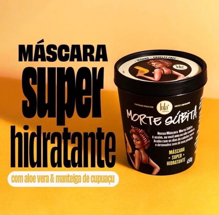 Mascarilla Morte subita -Lola cosmetics - Imagen 9