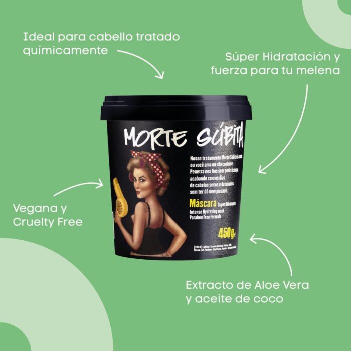 Mascarilla Morte subita -Lola cosmetics - Imagen 13