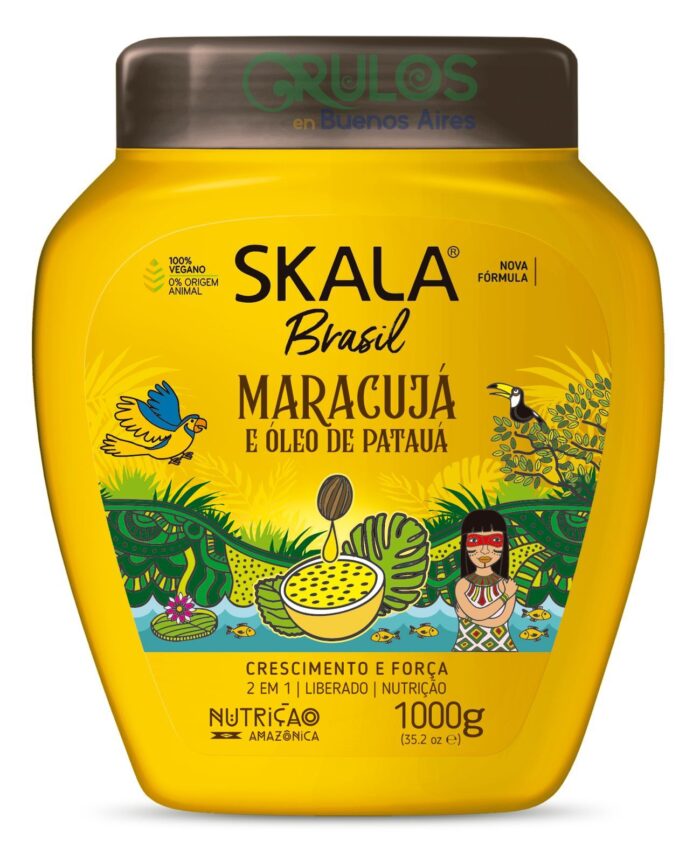 Skala  Maracujá y aceite de Patauá