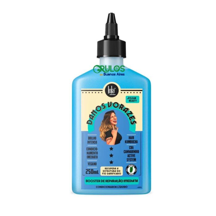 Booster Acondicionador Reparador Danos Vorazes Lola cosmetics