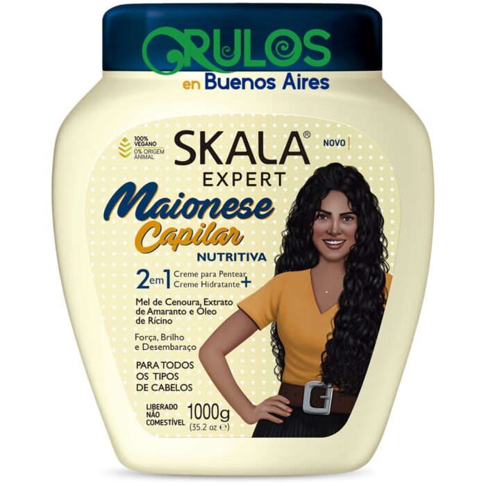 Skala Mayonesa Capilar Nutritiva