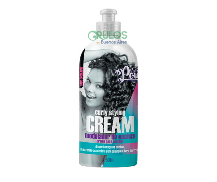 Creme para peinar - curly styling cream- soul power