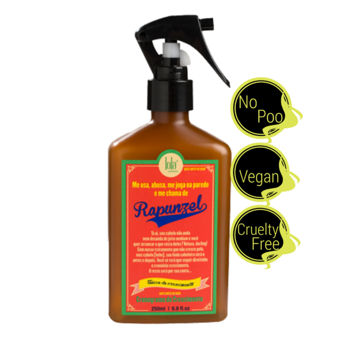 Rapunzel - Tônico de Crescimento -LOLA COSMETICS - 250ml - Imagen 2
