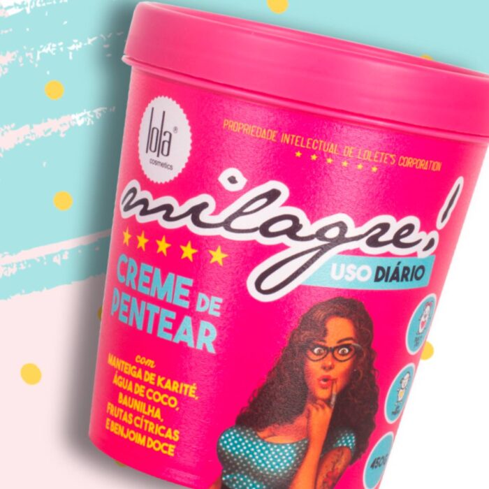 Milagre - Crema para peinar -lola cosmetics