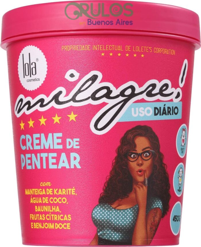 Milagre - Crema para peinar -lola cosmetics - Imagen 2