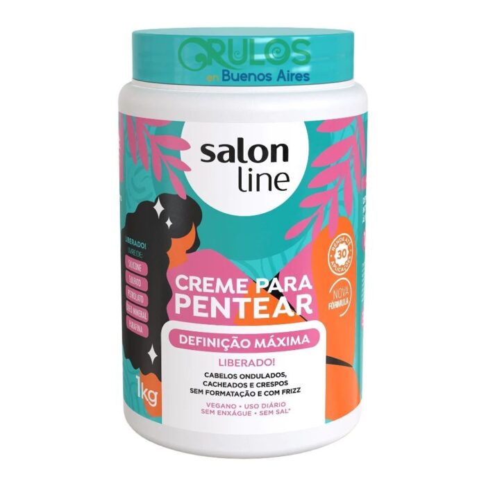 Crema para peinar Máxima Definición 1KG - SALON LINE - Imagen 3