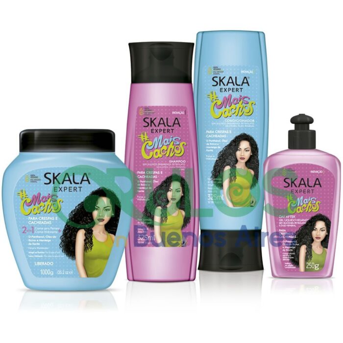 kit completo SKALA Mais cachos