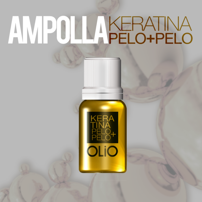 Ampolla keratina - Olio- 18 ml - Imagen 2