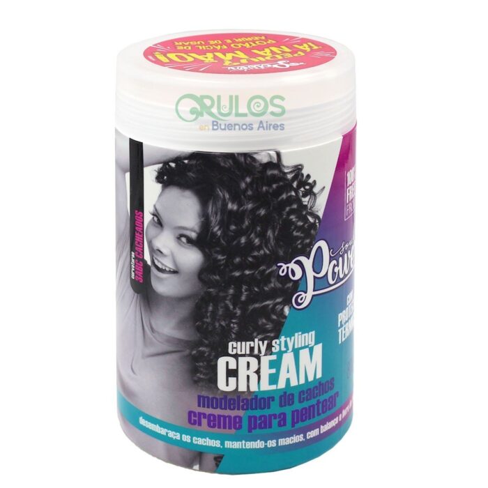 Creme para Pentear Curly Styling Cream - Soul Power