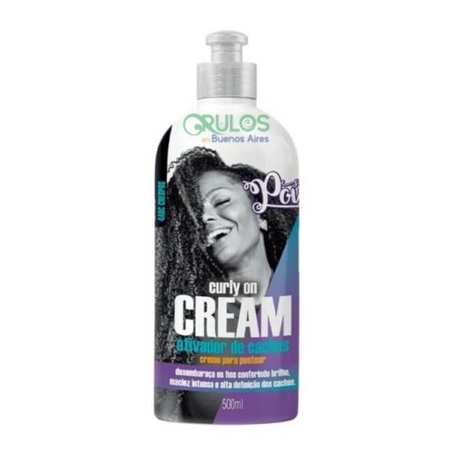creme para pentear curly on cream - soul power