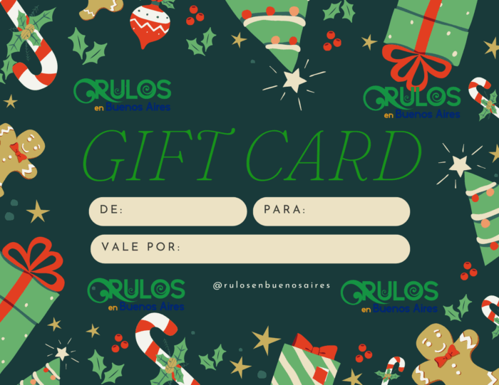 Voucher de regalo (GIF de navidad)
