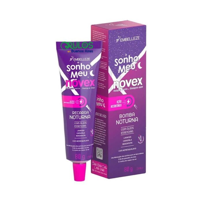 Novex Sueño mio Mascarilla Noche Recarga 80g