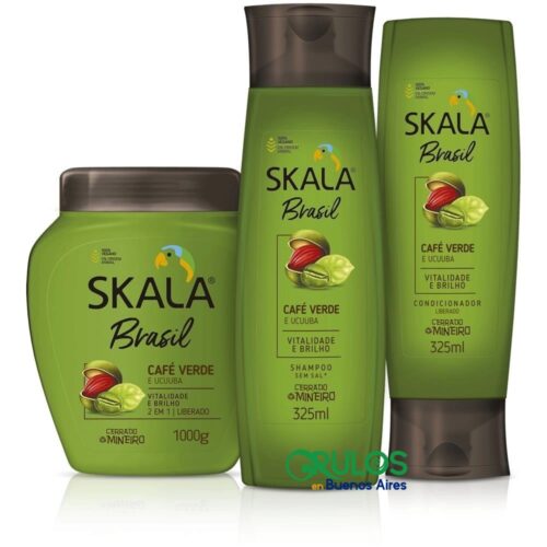 kit completo SKALA Café y Ucuuba