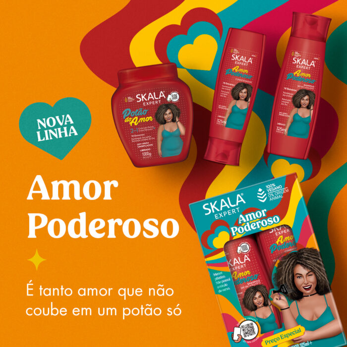 Kit completo skala Amor Poderoso