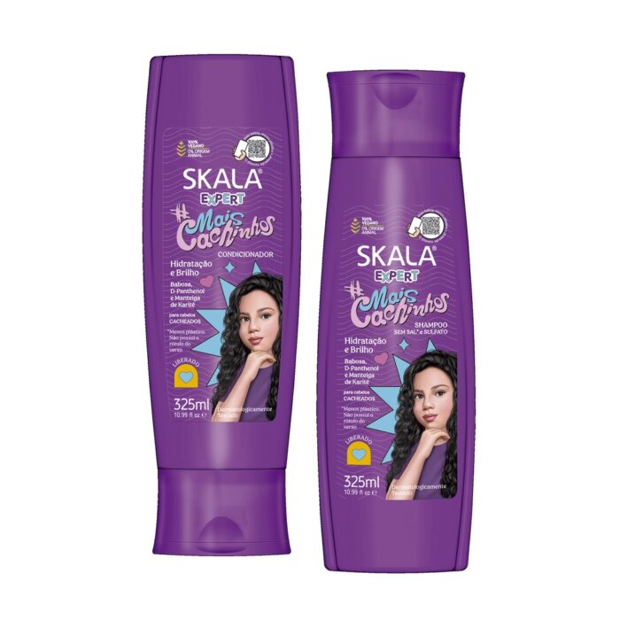 Kit Shampoo y Acondicionador Mais Cachinhos Kids - Imagen 2