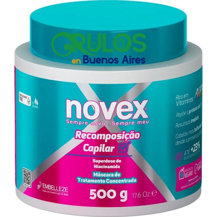 Mascarilla de tratamiento novex Niacinamida