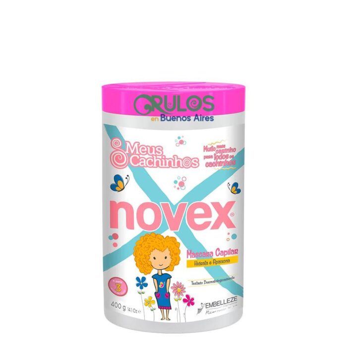 Mascarilla Novex Mis Pequeños Rizos 400ml - Imagen 4