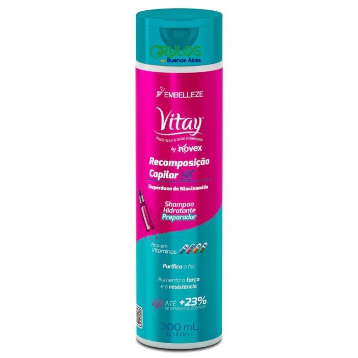Shampoo Recomposición Capilar Niacinamida 300ml