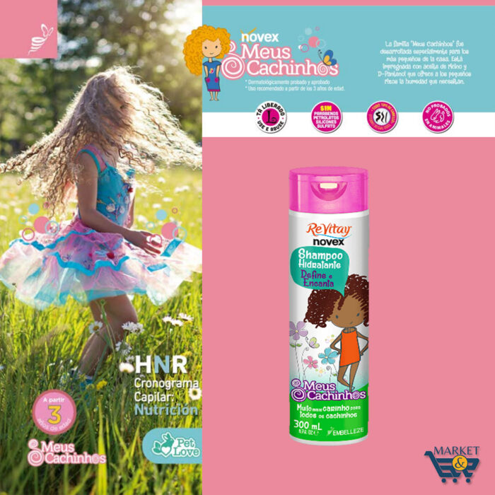 Shampoo Novex Mis Pequeños Rizos 300ml - Imagen 6