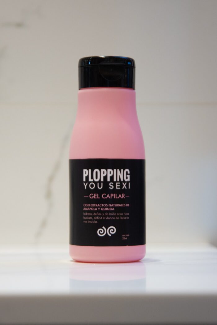 Gel capilar plopping